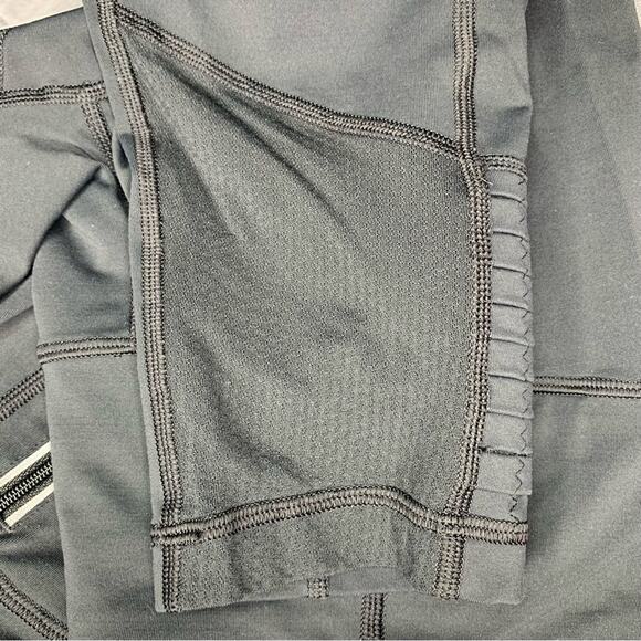 Lululemon Ankle Leggings Size 4 Front Zipper Pocket - Picture 13 of 15